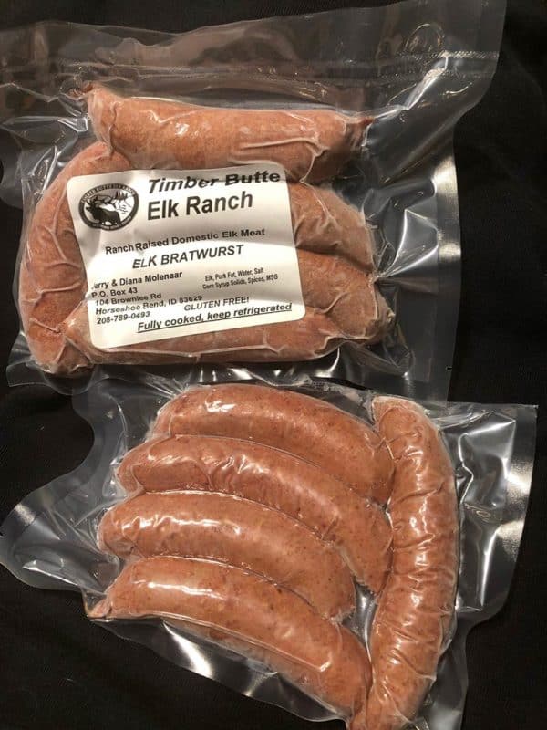 Elk Bratwurst